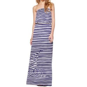 Lilly Pulitzer striped maxi
